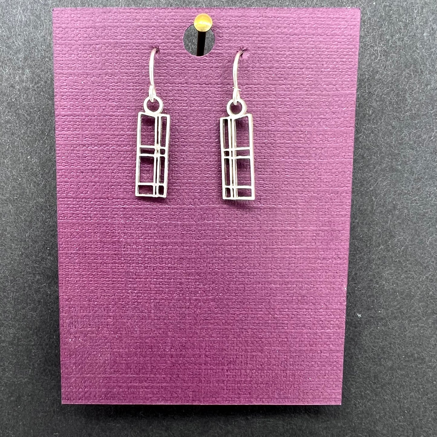 Small Sterling Silver Earrings 5