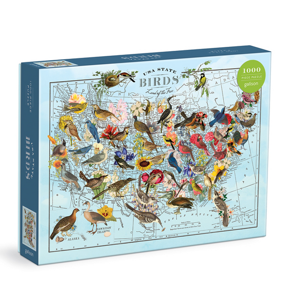 USA State Birds Puzzle