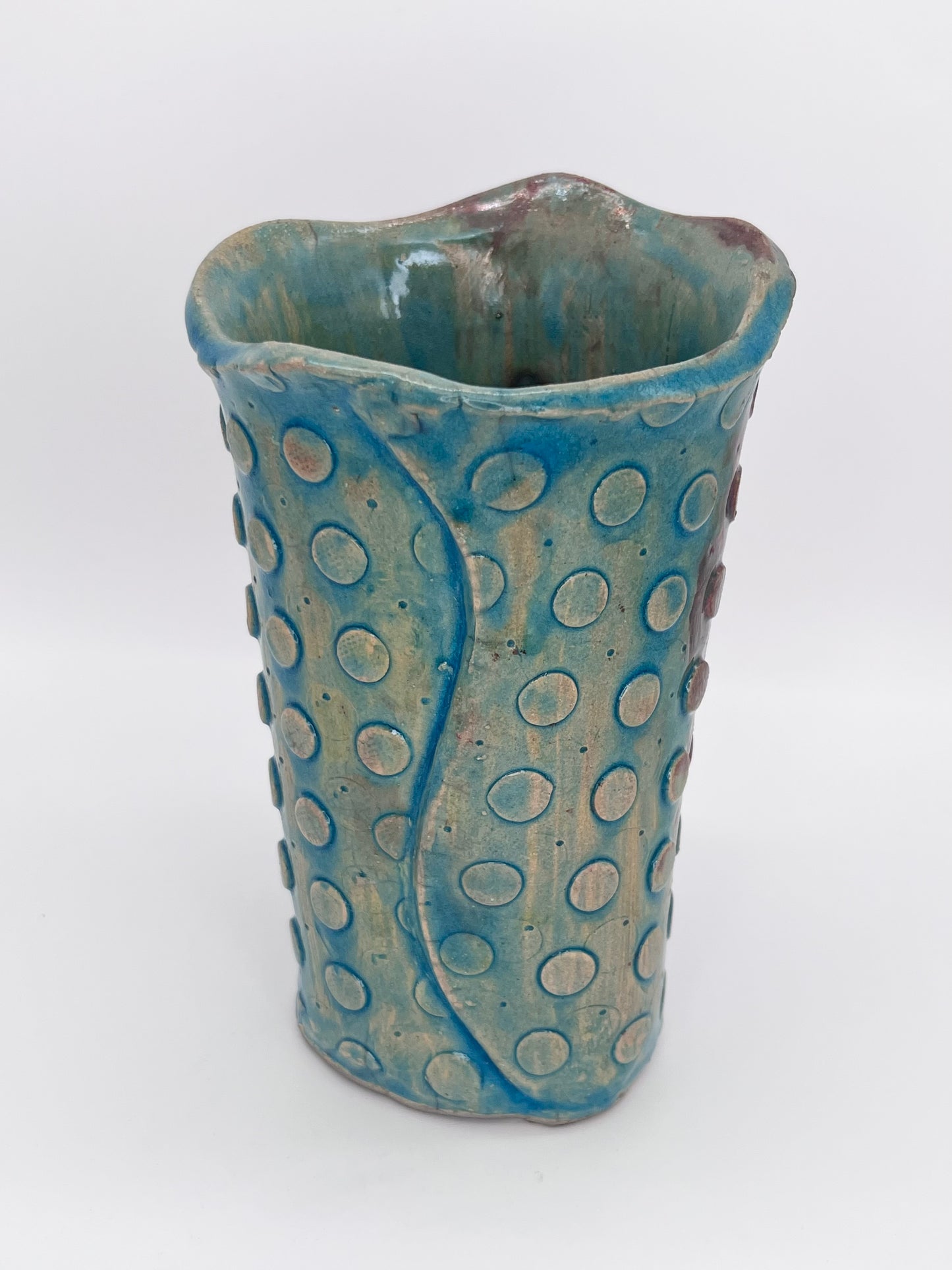Raku Vase-2
