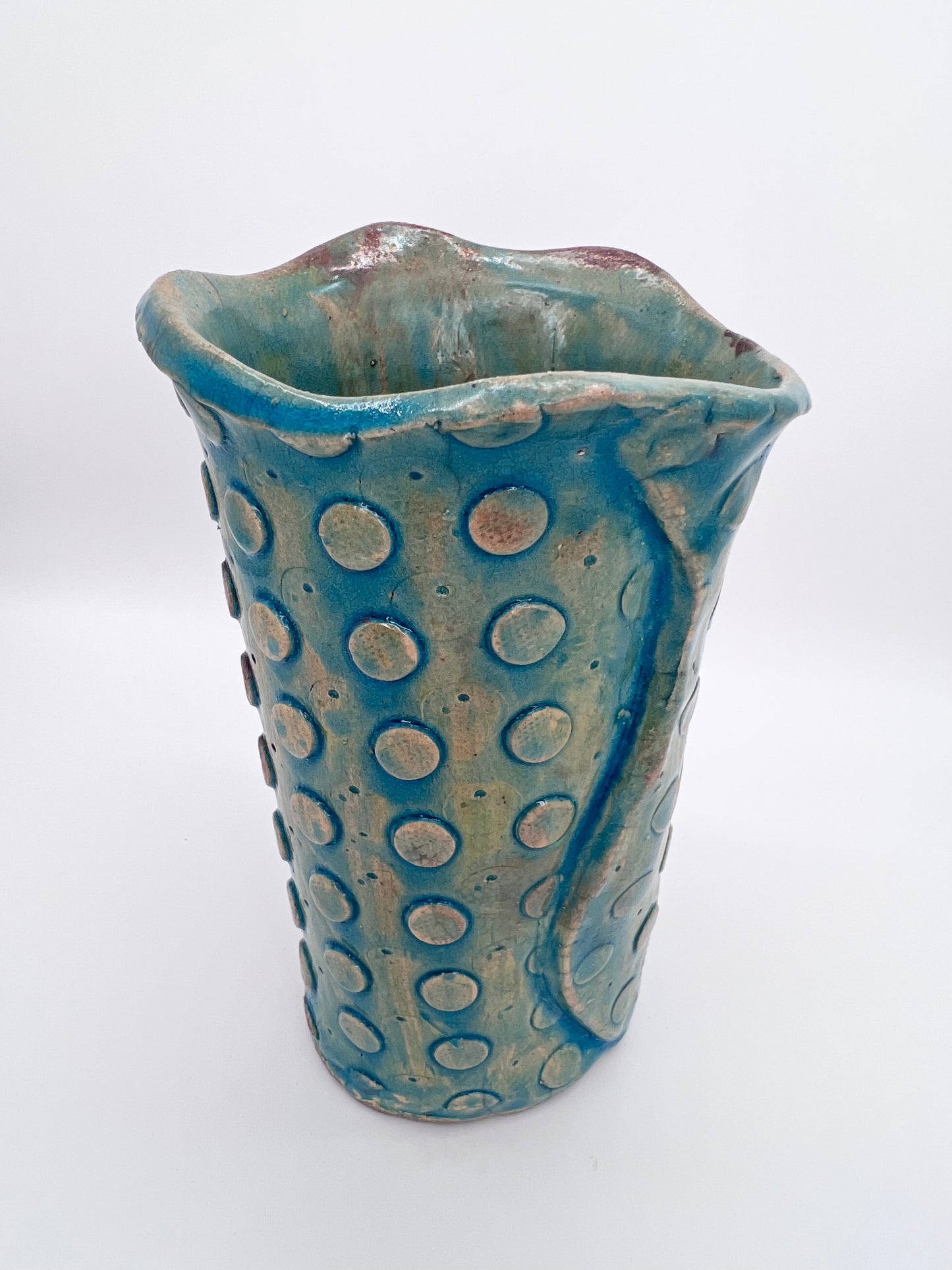 Raku Vase-2