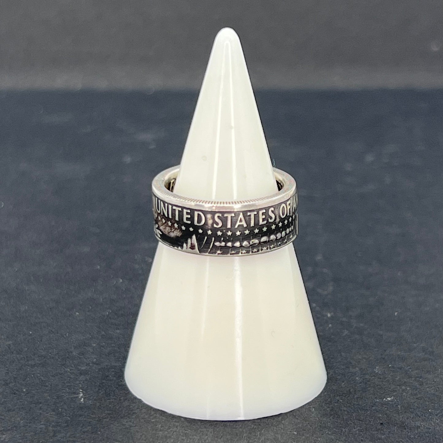 #19 Kennedy 50¢ Ring Size 9.5