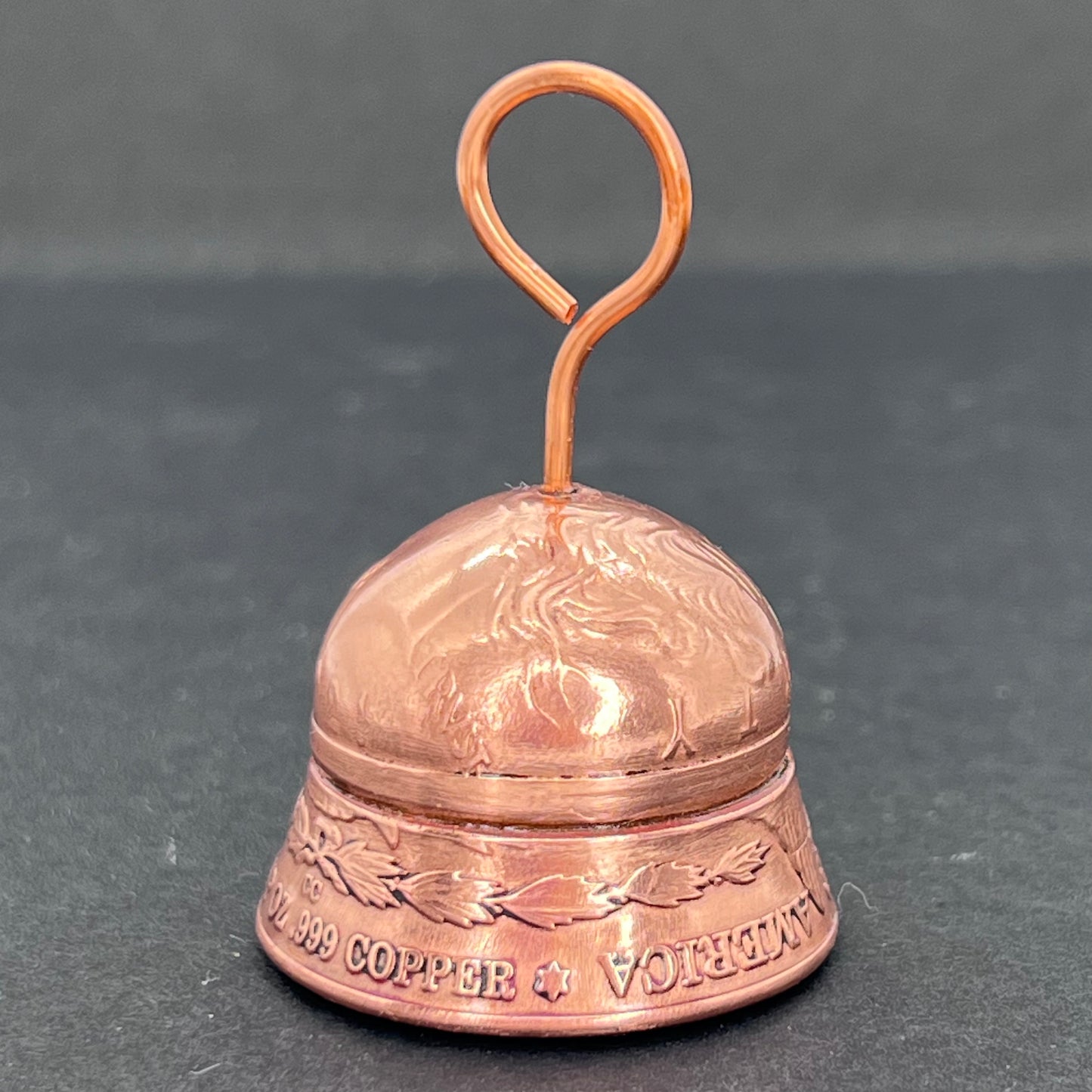 Copper Coin Bell