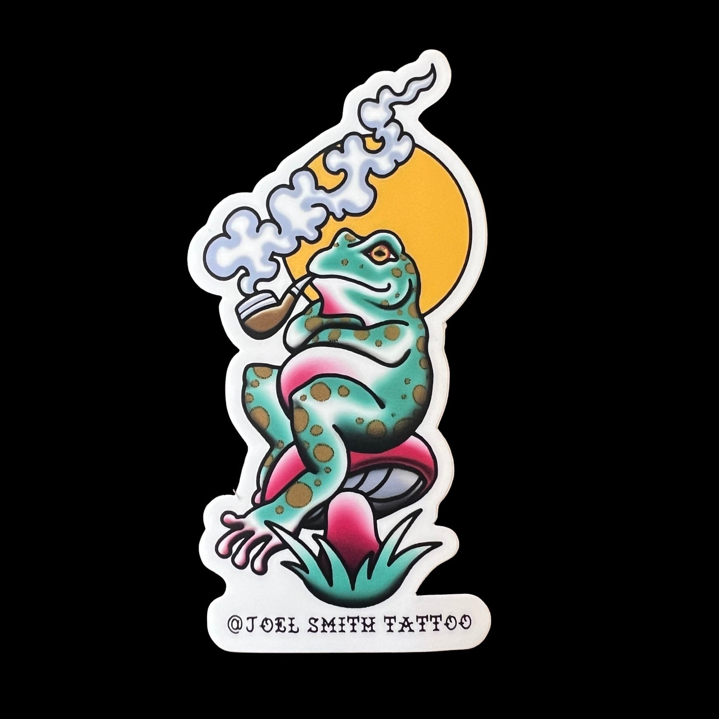 Smoking Frog