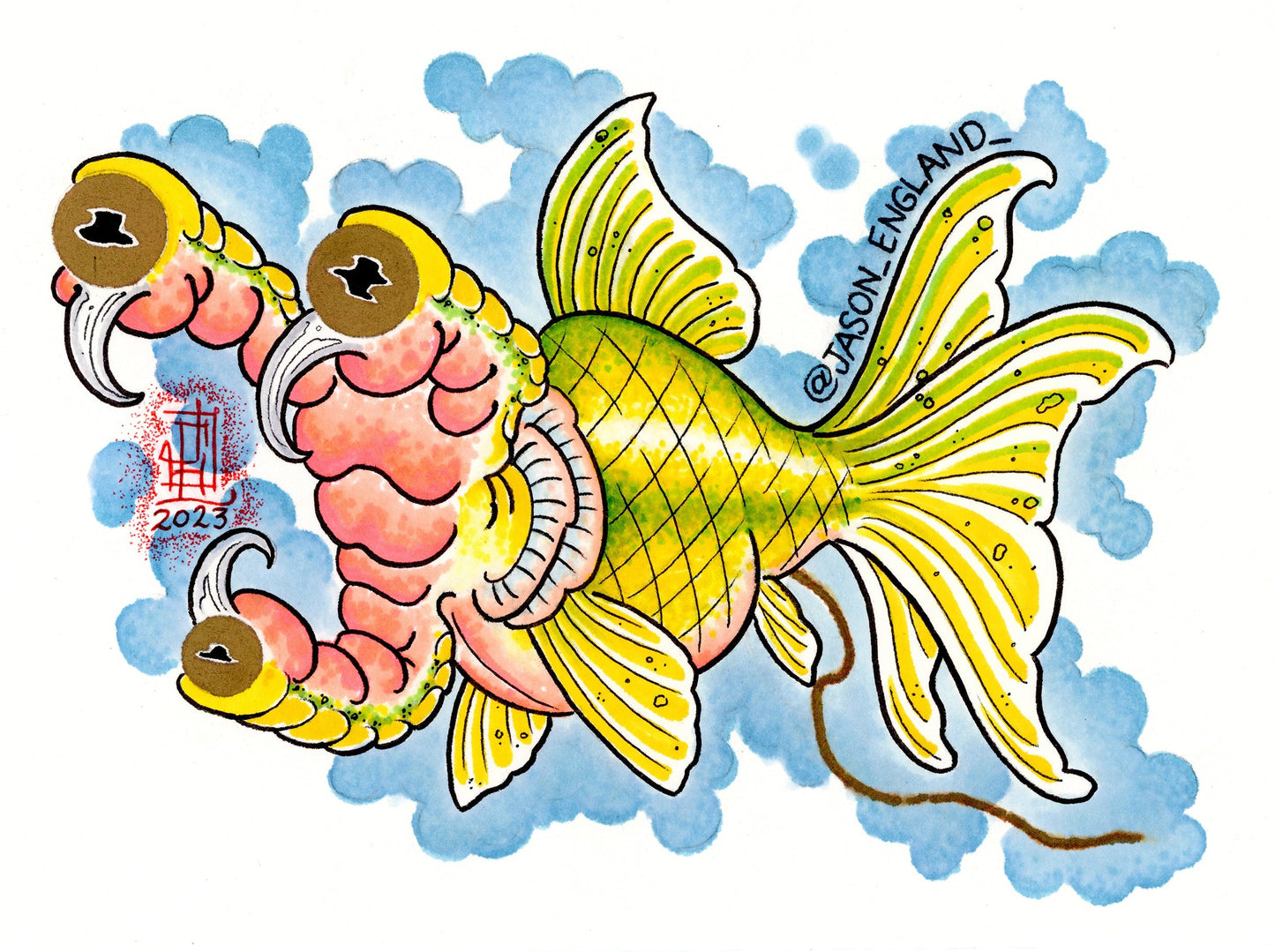 Follower Sticker
