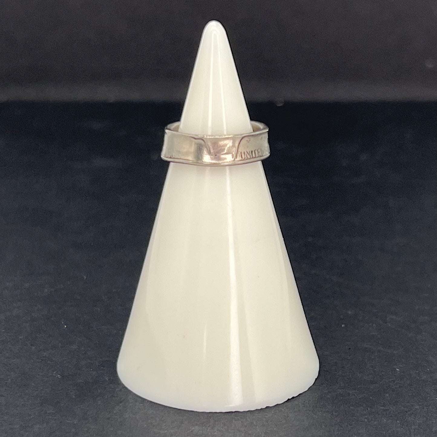 #34 (2) Nickel Ring Size 5