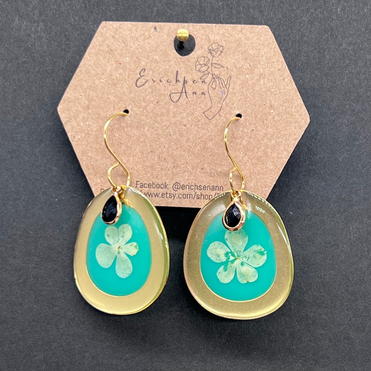192 Erichsen Ann Earrings