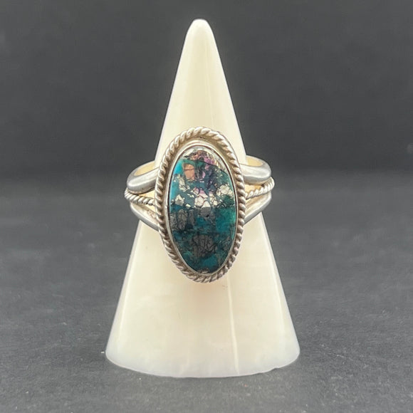 Nacozari Turquoise Ring