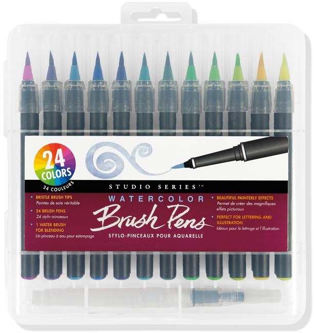 Art Supplies and Sketchbooks