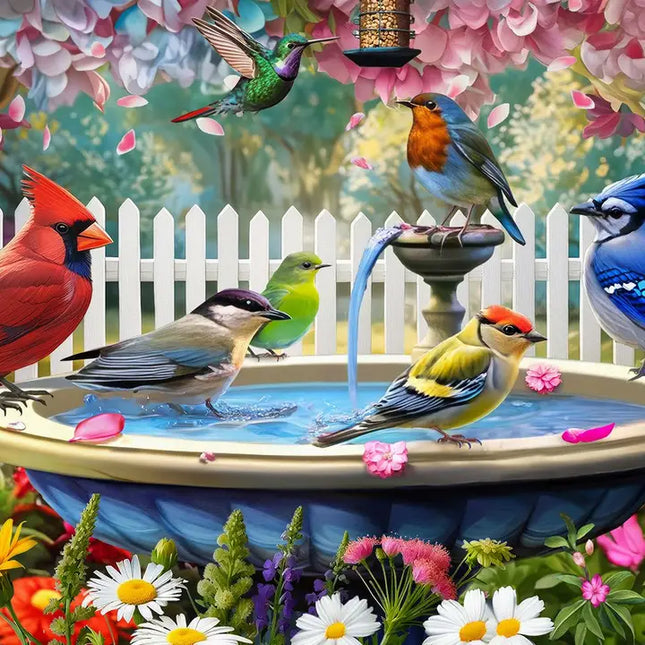 Birds of Spring Puzzle