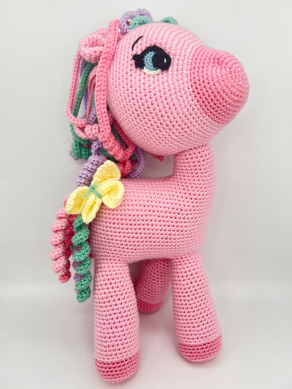 Large Pink Horse