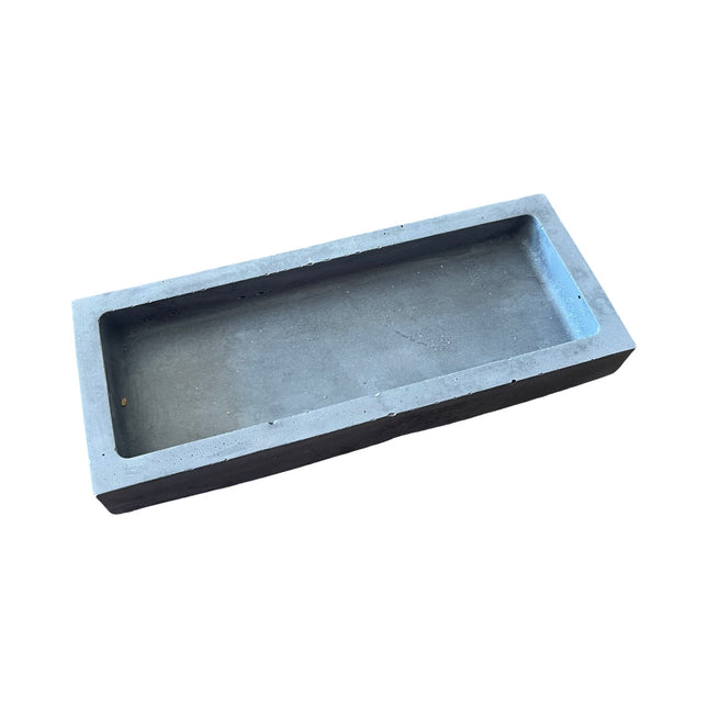 Black Small Rectangular Tray