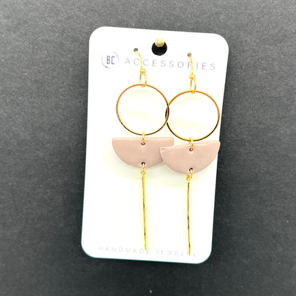 Mauve Danielle Earrings