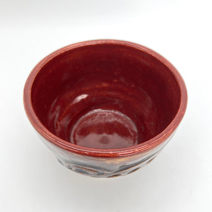 Ruby Soup Bowl