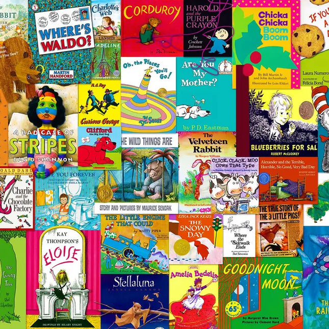 Childhood Stories Puzzle