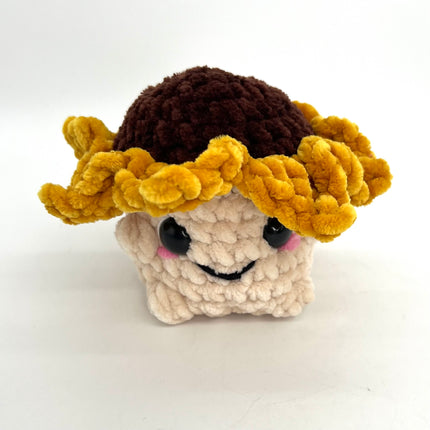 Mushroom Flower - Sunflower