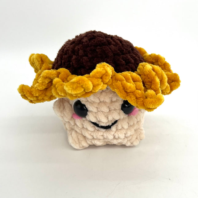 Mushroom Flower - Sunflower