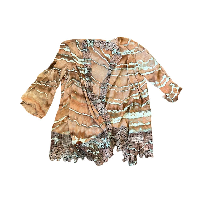 Lace Trimmed Jacket