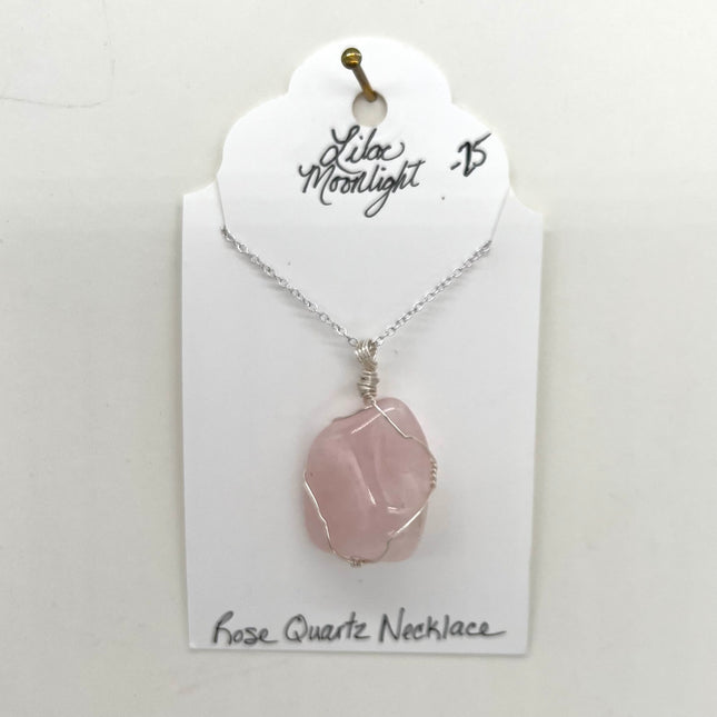 Rose Quartz Necklace