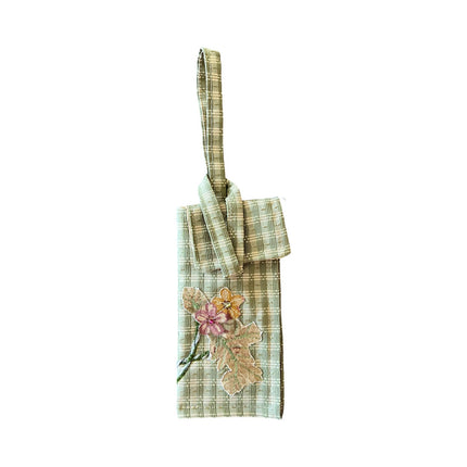 06| 3 Pocket Wrist Bag