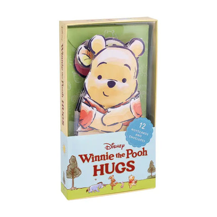 Winnie the Pooh Hugs Notecards