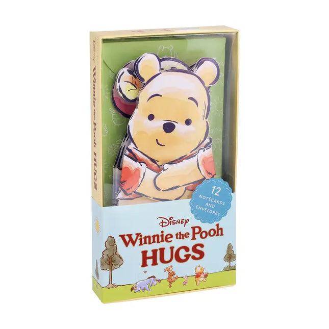 Winnie the Pooh Hugs Notecards