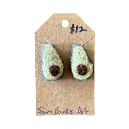 02| Avocado Earrings