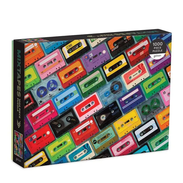 Mixed Tapes Puzzle