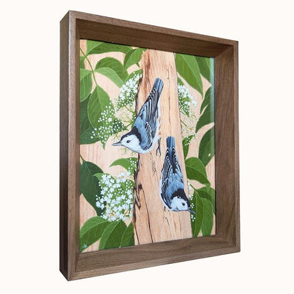 Framed Chiasm Print