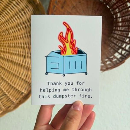 Dumpster Fire