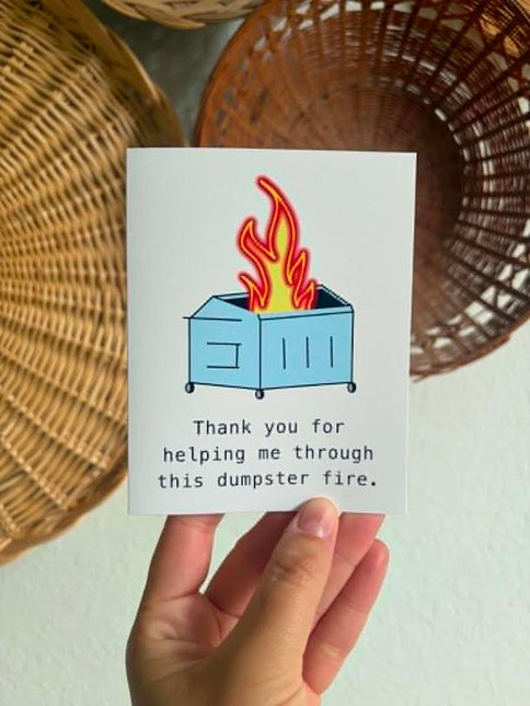 Dumpster Fire
