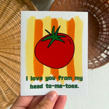 Tomato Card
