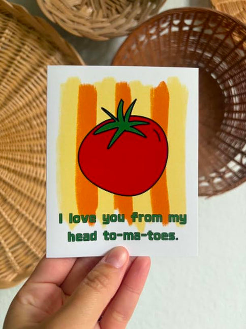 Tomato Card