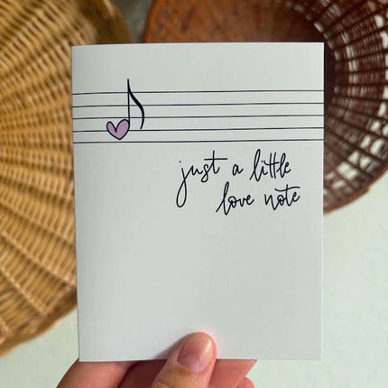 Little Love Note Card