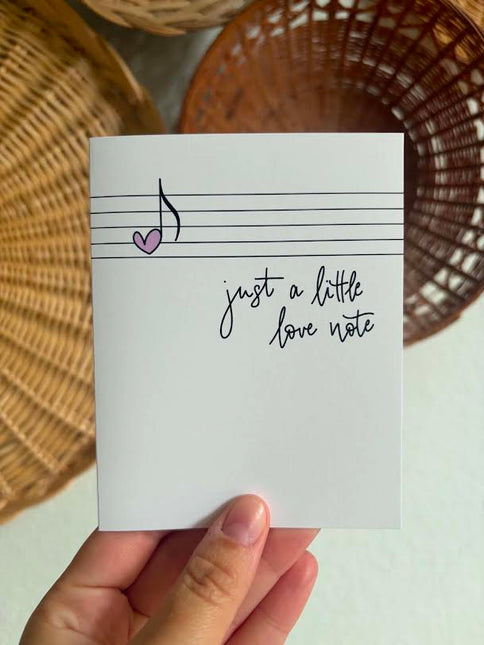 Little Love Note Card