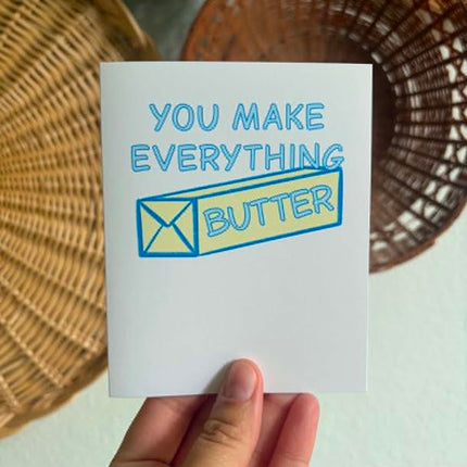 Butter Card