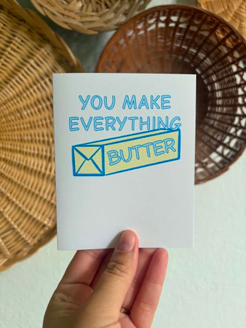 Butter Card