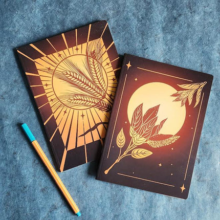 Sun and Moon Notebook