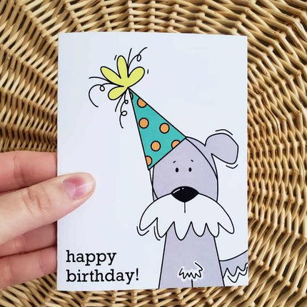 Dog Birthday Card