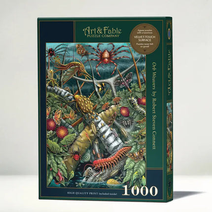 Orb Weavers Puzzle