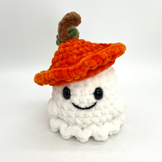 Ghost w/Pumpkin Hat
