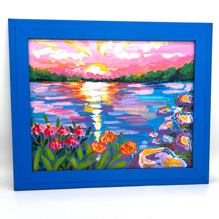 Lake Sunset