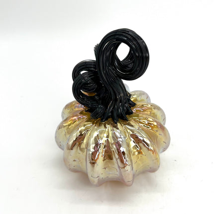 Gold Small Pumpkin