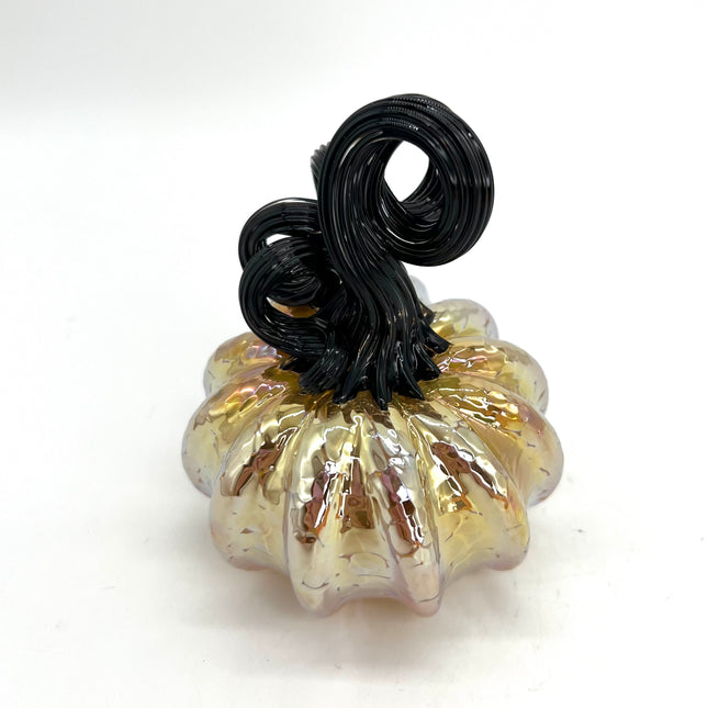 Gold Small Pumpkin