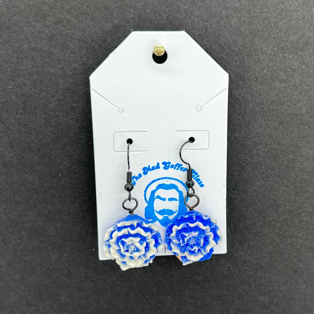 Flower Dangle Earrings