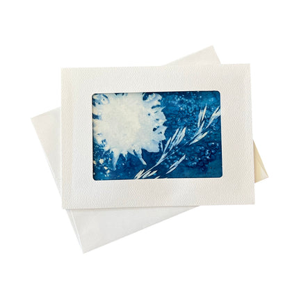 Cyantype Notecard