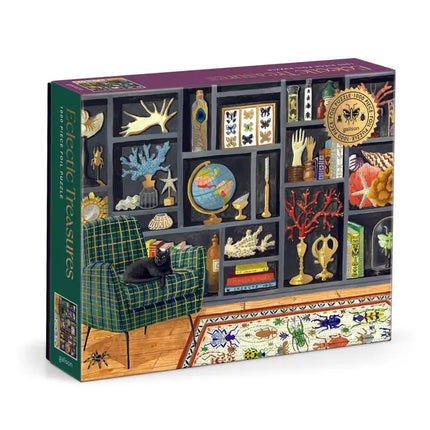 Eclectic Treasures Puzzle