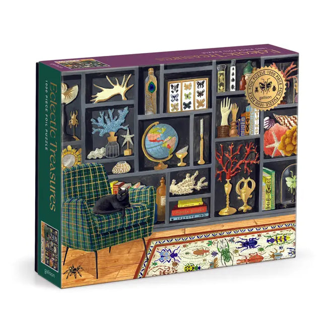 Eclectic Treasures Puzzle