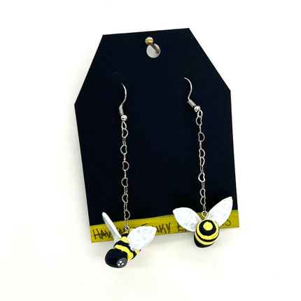Big Bumblebee Earrings