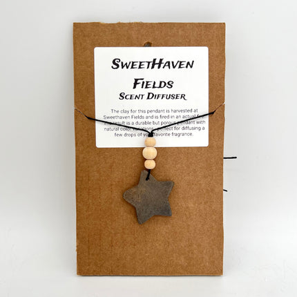 Star Clay Diffuser