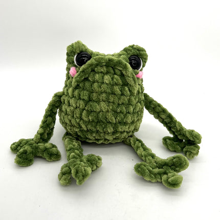 Grumpy Frog